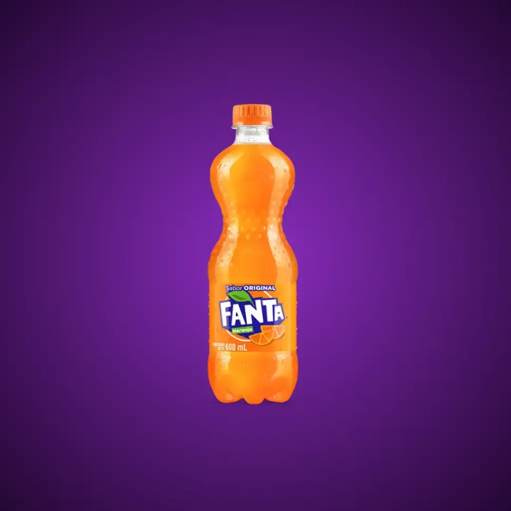 Fanta Naranja 600mL