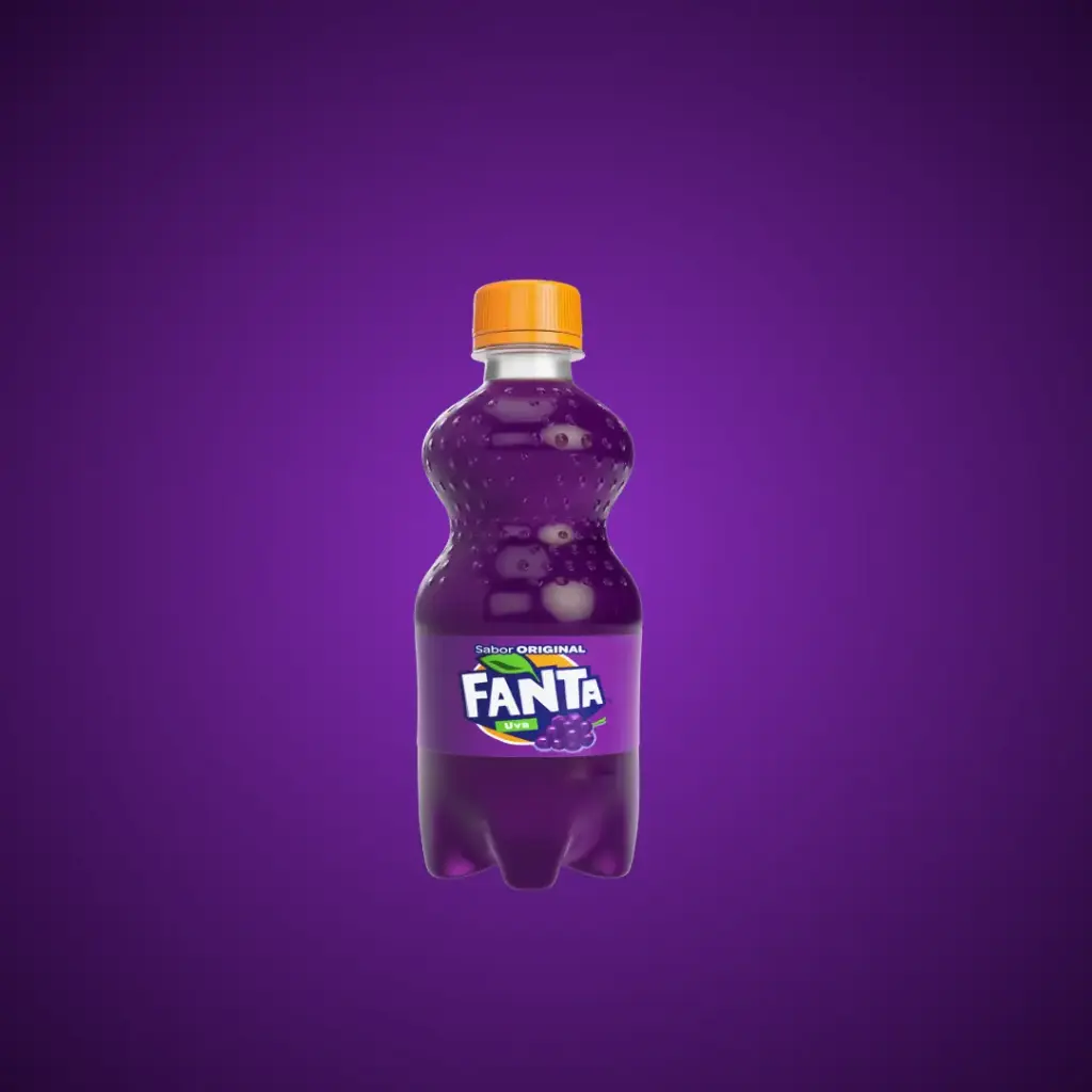 Fanta Uva 350mL 