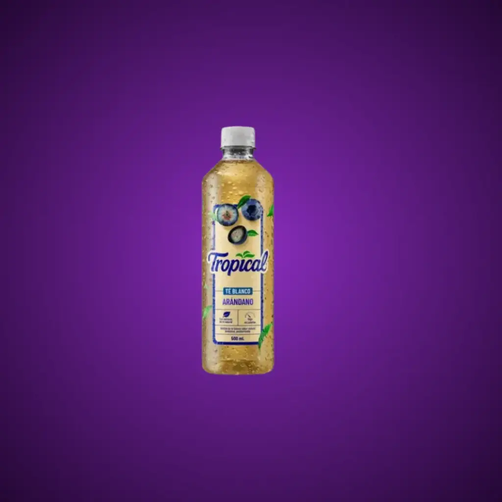 Tropical Té Blanco de Arandano 500mL