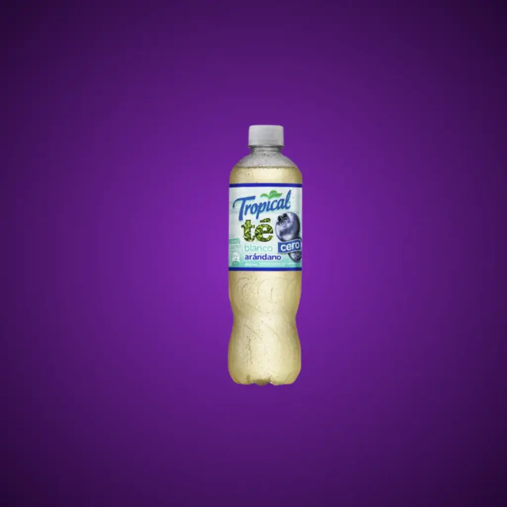 Tropical Té Blanco de Arandano Dos Pinos Light 500mL