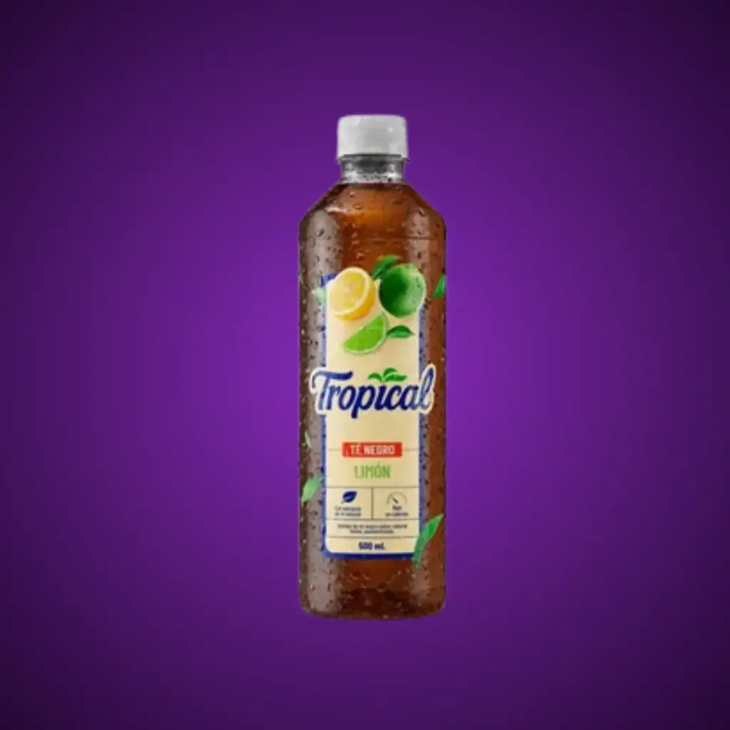 Té Negro Limón Tropical 500mL 