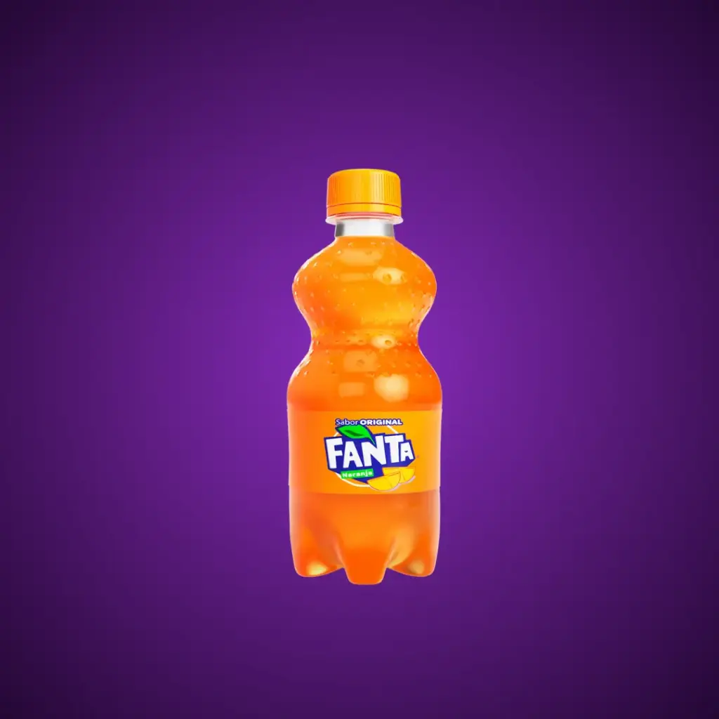 Fanta Naranja 350mL