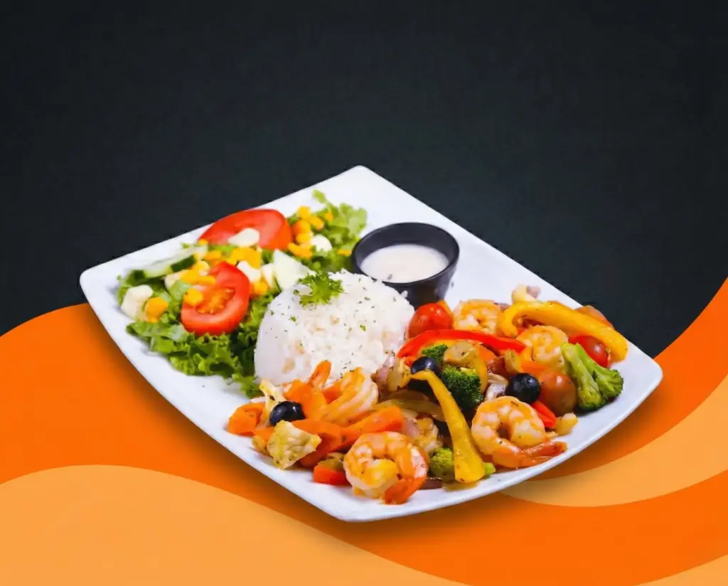 Salteado de Camarón